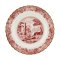 Spode Cranberry Italian 250th Anniversary 10 in / 27 cm Dinner Plate
