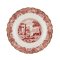 Spode Cranberry Italian 250th Anniversary 6.5 in / 16.5 cm Plate