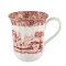 Spode Cranberry Italian 250th Anniversary Mug