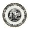 Spode Black Italian 250th Anniversary 10 in / 27 cm Dinner Plate