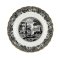 Spode Black Italian 250th Anniversary 6.5 in / 16.5 cm Plate