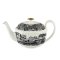 Spode Black Italian 250th Anniversary Small Teapot