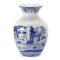 Spode Blue Italian Vase