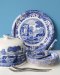 Spode Blue Italian 250th Collection Serving Platter with Dome