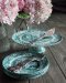 Spode Green Italian Footed Cake Stand