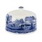 Spode Blue Italian 250th Collection Serving Platter with Dome