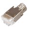 ตัวผู้ RJ45 Plug CAT6 ปลอกโลหะ AM-3006p/n6-2111989-3 AMP