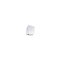 โคมดาวไลท์ติดลอยE27 สีขาว ทรงเหลี่ยม BEC SS50/WHITE
