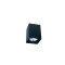 โคมดาวไลท์ติดลอยE27 สีดำ ทรงเหลี่ยม BEC SS40/Black