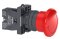 สวิตช์หัวเห็ด กดล็อค หมุนเด้งกลับ 40มม สีแดง 1NC SCHNEIDER