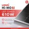 แผงโซลาร์เซลล์ LONGi 610W  Bifacial Tier-1