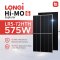 แผงโซลาร์เซลล์ LONGi 575W Half-Cell Tier-1