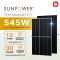 แผงโซล่าร์เซลล์ SunPower 545W Tier 1