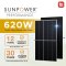 แผงโซล่าร์เซลล์ SunPower 620W Tier 1