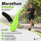 Marathon Insoles (แผ่นรองเท้าสั่งทำเฉพาะบุคคล) สำหรับวิ่งระยะยาว/มาราธอน