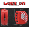 Adjustable Cable Lockout LO-L11