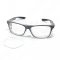 แว่นตาเซฟตี้เปลี่ยนเลนส์สายตา กรอบสีเทา P15011