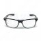 แว่นตาเซฟตี้เปลี่ยนเลนส์สายตา กรอบสีดำ P15011