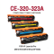 ตลับหมึกโทนเนอร์เทียบเท่า CE320A/CE-320A/HP128A/HP-128A ใช้สำหรับเครื่องปริ้น HP LaserJet Pro CM175/CP1525NW/CM1415fn
