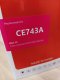 ตลับหมึกปริ้น CE740A CE740 CE741A CE742A CE743A HP 307A 740 740A CE-740A CE-740-A หมึกพิมพ์เลเซอร์ รองรับเครื่องพิมพ์ HP Color LaserJet Professional CP5225dn / HP Color LaserJet Professional CP5225n