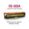 ตลับหมึกโทนเนอร์เทียบเท่า CE320A/CE-320A/HP128A/HP-128A ใช้สำหรับเครื่องปริ้น HP LaserJet Pro CM175/CP1525NW/CM1415fn