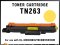 ตลับหมึก Brother TN263 BK,M,C,Y เทียบเท่า สำหรับ Brother MFC-3750CDW /3551CDW/L3735CDN/3770CDW