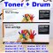 DR1000+TN1000 ดรัมยูนิตพร้อมตลับหมึกสําหรับ borther HL1110/1112/DCP1510/1610/MFC1810/1815/1910
