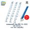 ตะขอแขวนสี 10ขอ สีฟ้า PL-5015