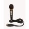 Microphone Ceflar With Cable ไมโครโฟน คุณภาพสูง แบบสาย รุ่น CM-003 มีปุ่มปรับระดับเสียง 3 ระดับ (Black)