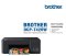 Brother Printer เครื่องพิมพ์ Brother DCP-T420W Ink Tank Print, Scan, Copy / Wi-Fi Direct พร้อมหมึกแท้ 1 ชุด