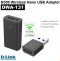 D-LINK Wireless USB Adapter (DWA-131) N300 ตัวรับสัญญาณWi-Fi Wireless USB Adapter