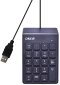 OKER Keyboard WIRED NUMERIC mini KEYPAD KP-972 คีย์บอร์ดตัวเลข แป้นพิมพ์ตัวเลข มาตรฐาน KP- 972