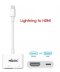 Cable Adapter Lightning To HDMI + Charging MAGIC (A5-10) White