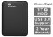 1 TB EXT HDD 2.5'' WD ELEMENTS BLACK (WDBUZG0010BBK) ฮาร์ดดิสก์พกพา อุปกรณ์เก็บข้อมูล