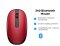 MOUSE HP 240 BLUETOOTH เมาส์ HP 240 Bluetooth®, ล็อคด้วยการเชื่อมต่อไร้สาย Bluetooth 5.1, การติดตามที่แม่นยำเป็นพิเศษ