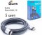 GLINK Cable HDMI 4K V.2.0 M/M (5M) GLINK GL201 สายถัก 4K Ultra HD Resolution