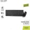 ANITECH รุ่น PA808 Wireless Keyboard & Mouse Combo ชุดคีย์บอร์ดและเมาส์ไร้สาย