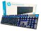 KEYBOARD HP GAMING Mechanical Keyboard GK400F คีย์บอร์ดเกมมิ่ง พร้อมเอฟเฟค RGB Black light- BLUE-SWITCH