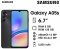 Samsung Galaxy A05s Ram6GB / Rom 128GB จอ 6.7"เเบต 5,000mAh ประกันศูนย์ 12เดือน ฟรี ฟิล์มกระจก+หูฟัง
