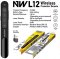 NUBWO NWL-12 Laser Pointer (รีโมทพ้อยเตอร์) NUBWO รุ่น NWL12 2.4 GHz เชื่อมไกล 100 m. เชื่อมต่อด้วยUSB