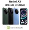 Redmi A3 Ram4GB/Rom128GB จอ 6.71 เครื่องแท้ มีประกันศูนย์ไทย Xiaomi Redmi G36ปานกลางรุ่นทั่วโลก90Hz แบตเตอรี่5000mAh ฟรี เคส + ฟิล์ม