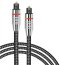 GLINK สาย Optical Digital Fiber รุ่น GL-166 Optical Audio Cable Interface สายถักคุณภาพแข็งแรง 2 เมตร 3เมตร