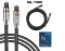 GLINK สาย Optical Digital Fiber รุ่น GL-166 Optical Audio Cable Interface สายถักคุณภาพแข็งแรง 2 เมตร 3เมตร