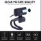 WEBCAM OKER รุ่น A367 Full HD กล้องเว็บแคมหัวเสียบ USB