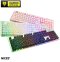 NUBWO NK-32 ESPORT Edition Gaming Keyboard คีย์บอร์ดเกมมิ่ง คีบอร์ดมีไฟ RGB