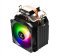 CPU COOLER TSUNAMI TSS-8000 RGB RGB Lighting CPU Socket Support Intel / AMD