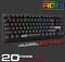 Signo E-sport KB-718 INDIGO RGB TKL Gaming Keyboad - Optical Switch คีย์บอร์ดเกมมิ่งแป้นสั้น แป้นภาษาไทย พกพาง่าย