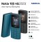 Nokia 105 4G มือถือปุ่มกด โนเกีย 105 ประกันศูนย์ 1 ปี มือถือปุ่มกดเหมาะสำหรับผู้สูงวัย เสียงดังชัด ปุ่มกดใหญ่ ตัวเลขใหญ่