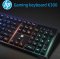 HP KEYBOARD K300 GAMING Non-Mechanical LED-Backlight (7-Color) USB สายยาว 1.8 m ประกัน 1 ปี ของแท้