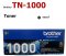 BROTHER TN-1000 Toner Original แท้ 100% สำหรับ Printer Laser Brother